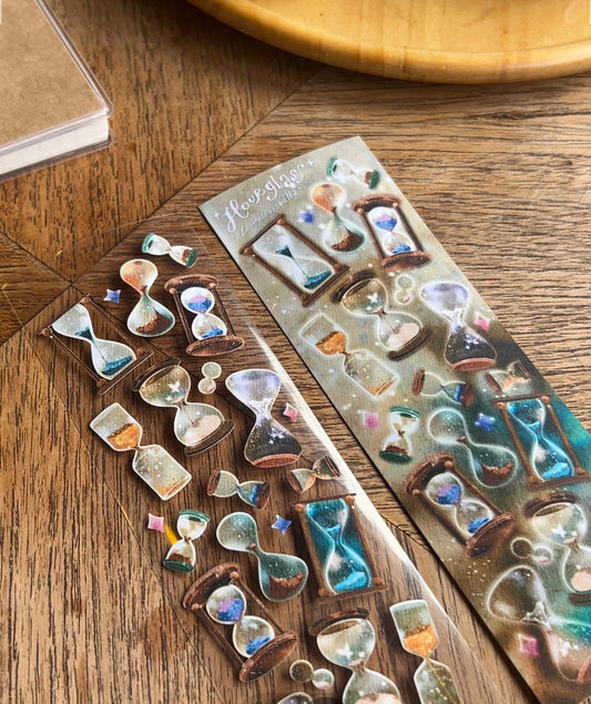 [Dailylouisbella] Hourglass Deco Sticker