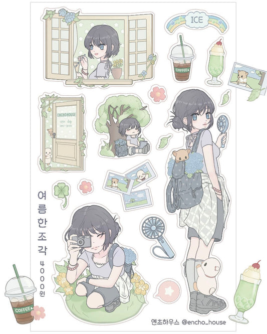 [Encho House] A Slice of Summer Sticker Sheet