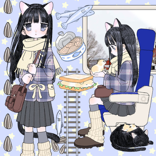 [Heez] With Hamster Sticker Sheet