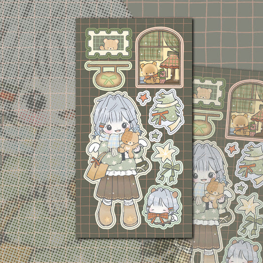 [Jeeyoom] Waiting for You Sticker Sheet