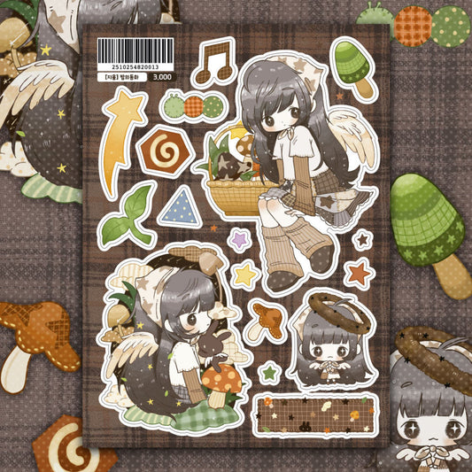 [Jeeyoom] Nighttime Fairytale Sticker Sheet