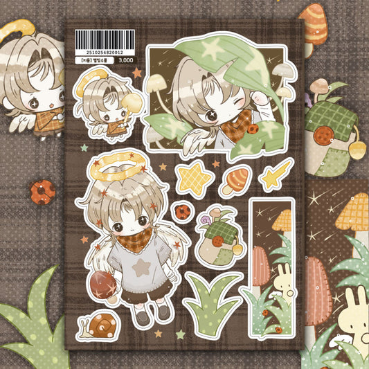 [Jeeyoom] Starlit Thicket Sticker Sheet