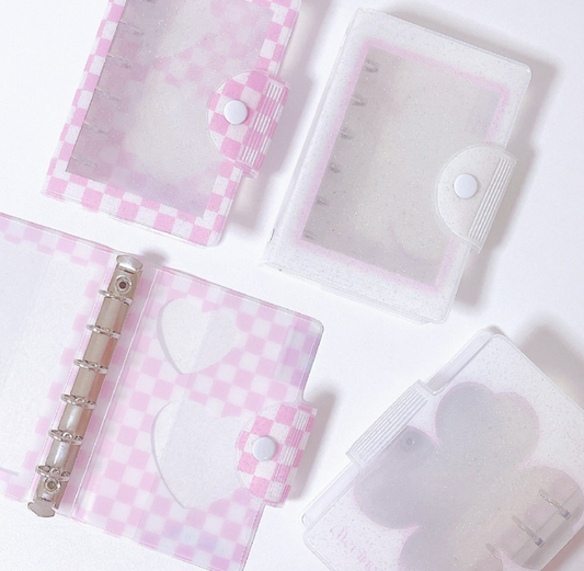 [Mering KR] A7 Clover Heart Diary (2 Types)