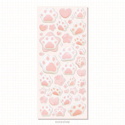 [Eunpshop] Gummy Cat Sticker Sheet