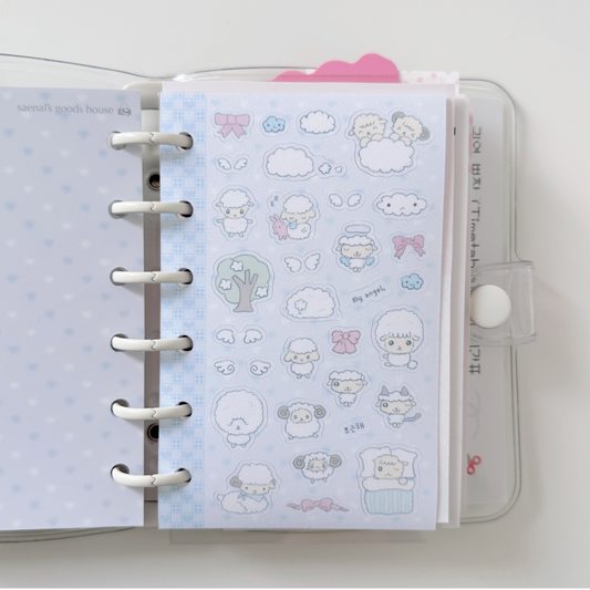 [Seok Sae Nal] Ring Diary 1 Deco Sticker Sheet