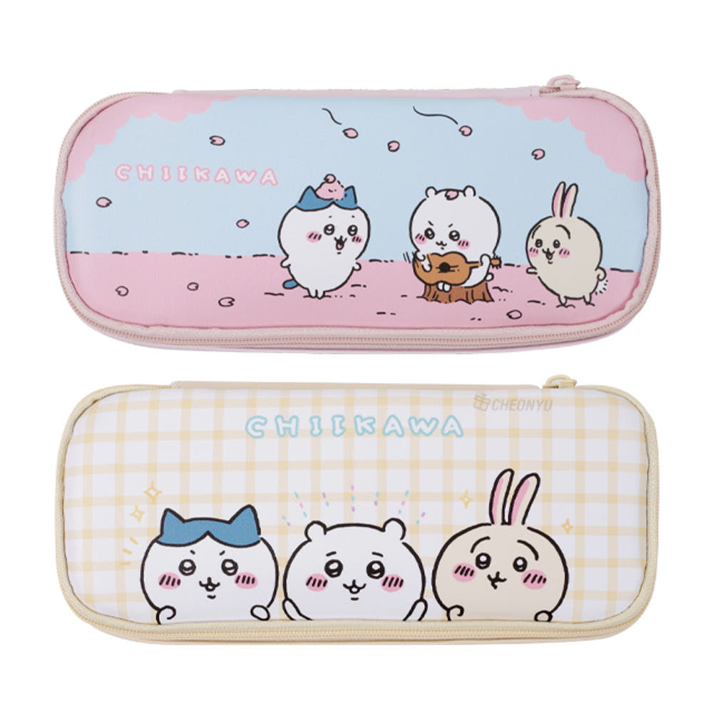 chiiiiikuu　2ケース Chiikawa] Pencil Case (2 Options) – It's Deco Day
