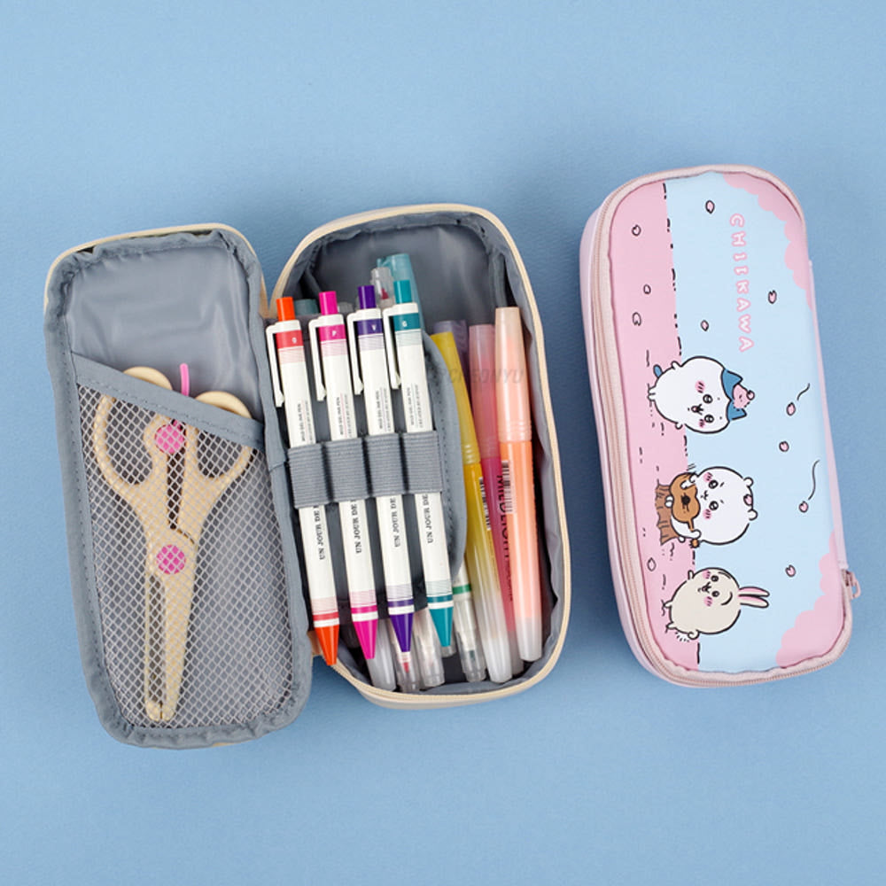 chiiiiikuu　2ケース Chiikawa] Pencil Case (2 Options) – It's Deco Day