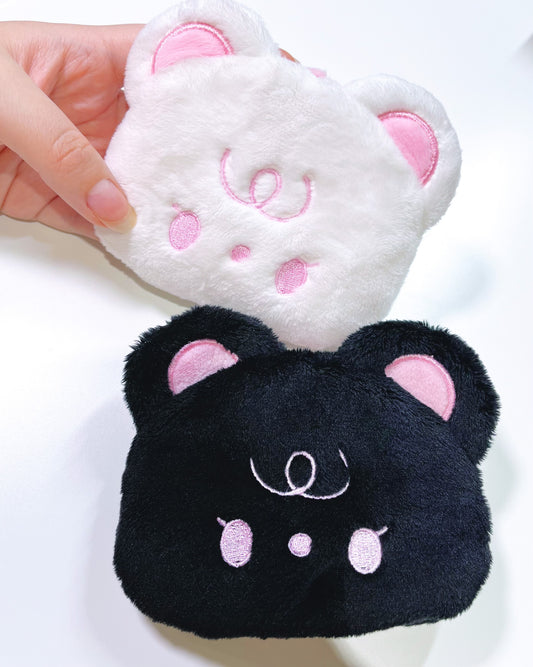 [borahstudio] Honey and Choco Plush Pouch