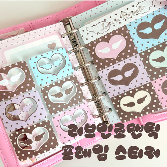 [Sweets Shop] Love in Romantic Sticker Sheet