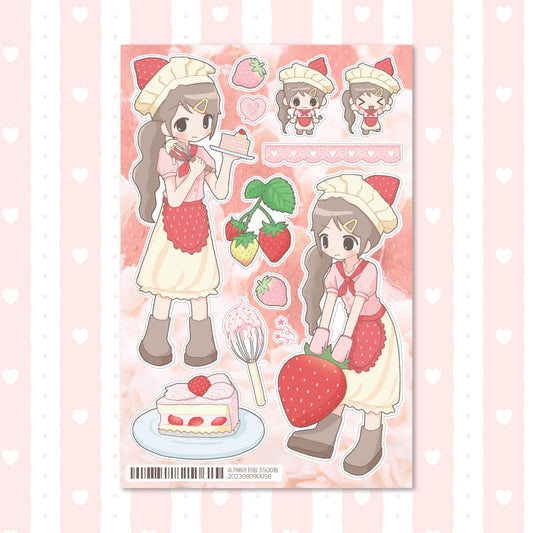 [Little Bird] Sugarberry Time Sticker Set
