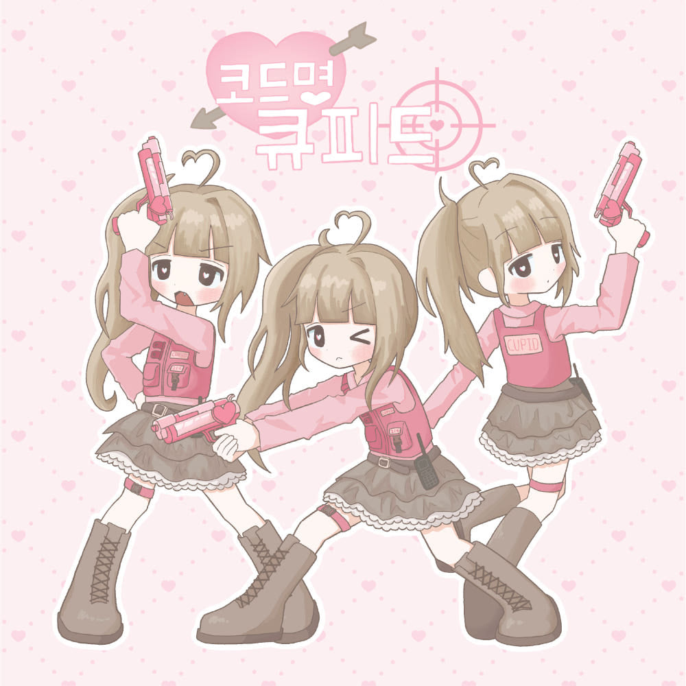 [Little Bird] Cupid Sticker Set
