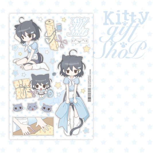 [Little Bird] Gift Store Sticker Sheet