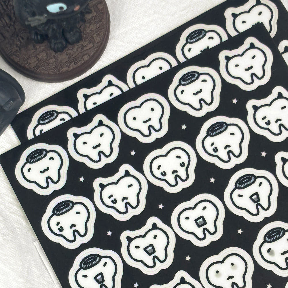 [Zkzk Studio] Daily of Tooth Sticker Sheet