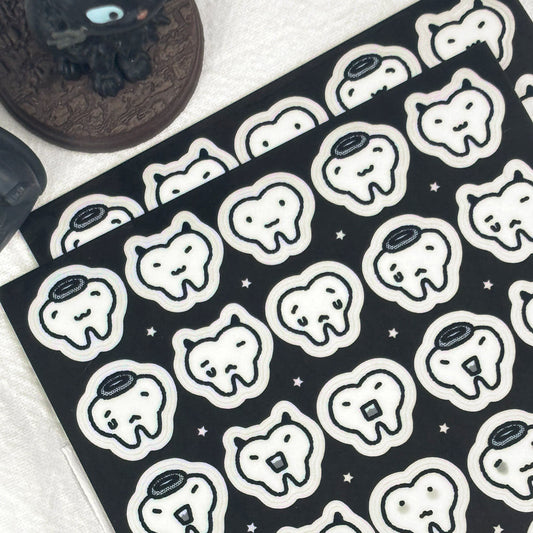 [Zkzk Studio] Daily of Tooth Sticker Sheet