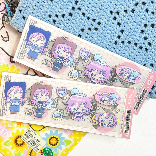 [Zkzk Studio] With a Snake Sticker Sheet