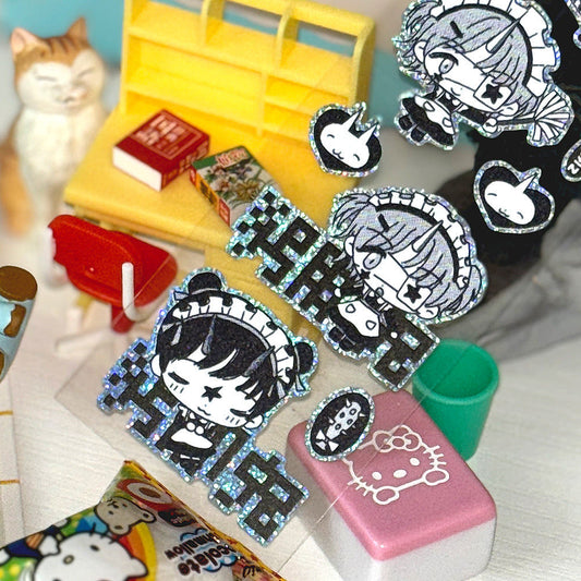 [Zkzk Studio] Goblin Maid Sticker Sheet