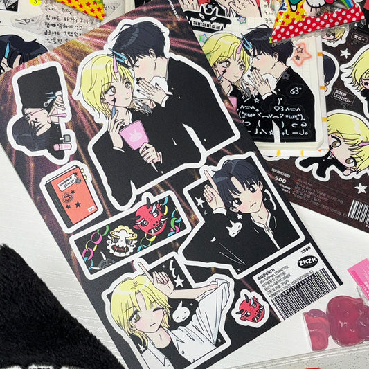 [Zkzk Studio] The Day of Festival Preparation Sticker Sheet