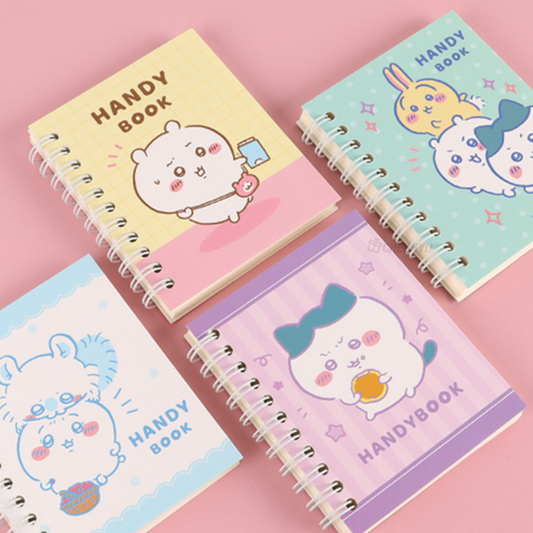 [Chiikawa] Handy Mini Notebook