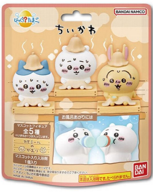 [Chiikawa] Chiikawa Bath Bomb Bikkura Tamago Blind Bag