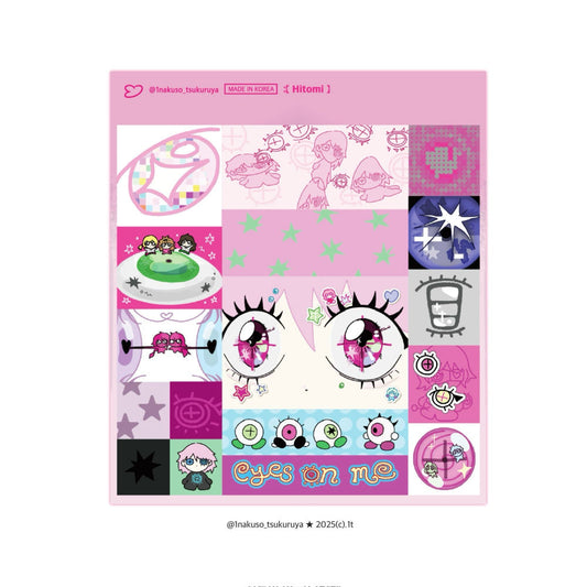 [1nakuso_tsukuruya] Hitomi Sticker Sheet