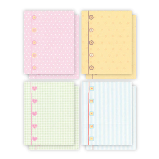 [A Scoop of P] Pajamas Memo Sticker Pack (2 Options)