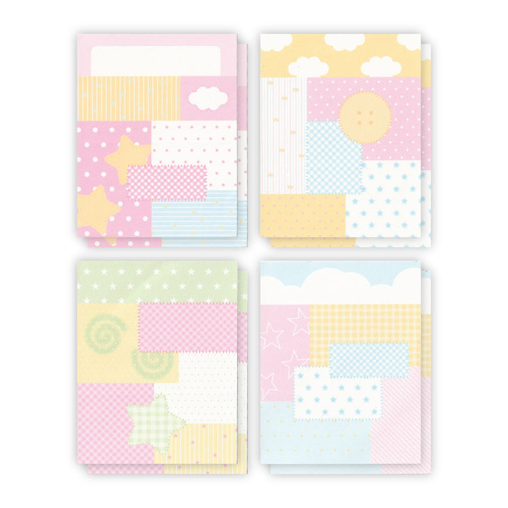 [A Scoop of P] Dreamland, Starland Memo Sticker Pack (2 Options)