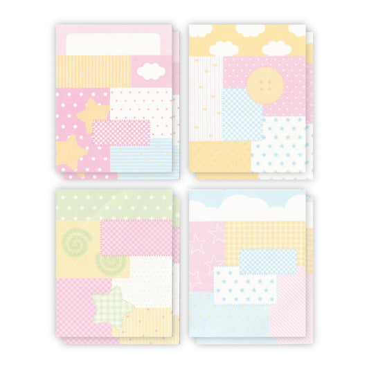 [A Scoop of P] Dreamland, Starland Memo Sticker Pack (2 Options)