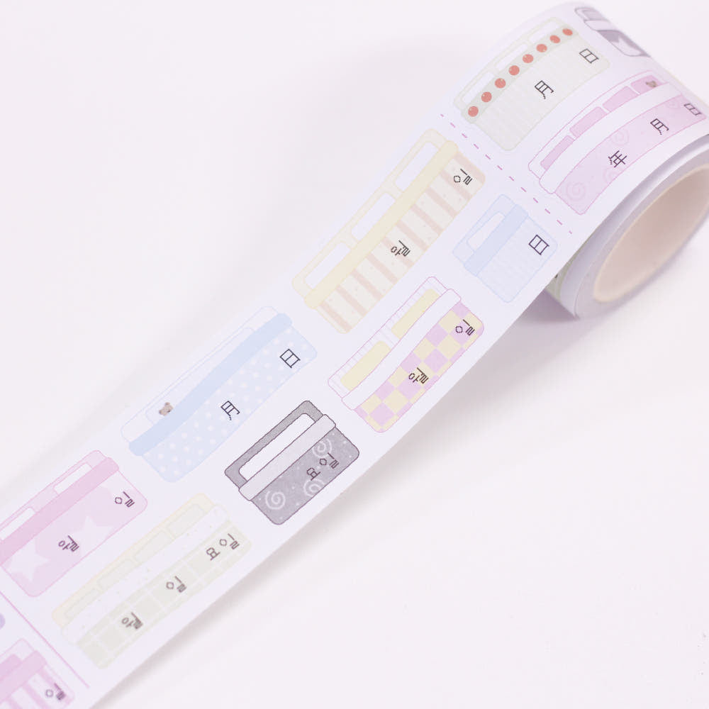 [A Scoop of P] Cozy Weeks Kiss Cut Tape