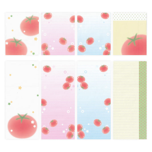 [A Scoop of P] Tomato Memo Sticker Pack (2 Options)
