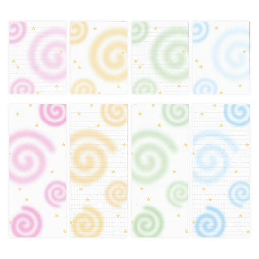 [A Scoop of P] Windy Memo Sticker Pack (2 Options)