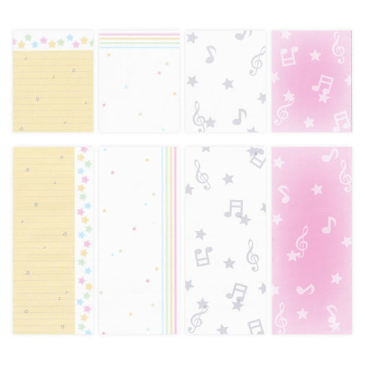 [A Scoop of P] Melody Memo Sticker Pack (2 Options)