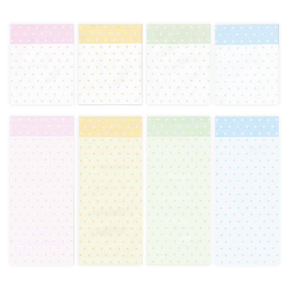 [A Scoop of P] Good Night Memo Sticker Pack (2 Options)