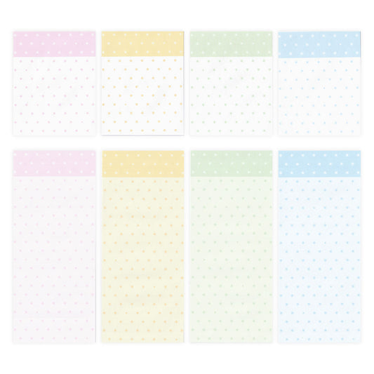 [A Scoop of P] Good Night Memo Sticker Pack (2 Options)