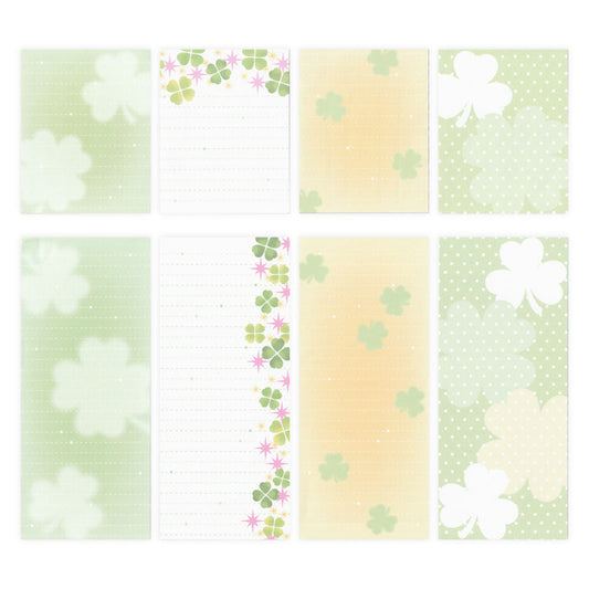 [A Scoop of P] Clover Memo Sticker Pack (2 Options)