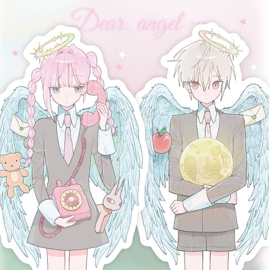 [Sw_o.ov] Dear, Angel Die Cut Sticker Pack