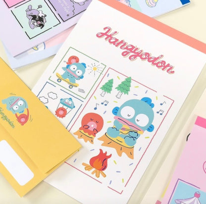 [Sanrio Korea] Hangyudon Penpal Letter Envelope Set