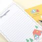 [Sanrio Korea] Hangyudon Penpal Letter Envelope Set