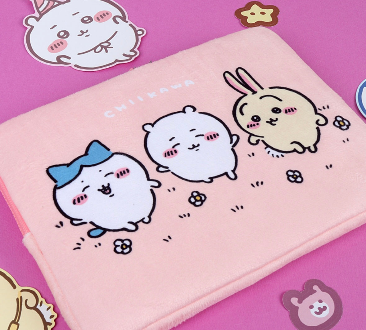 [Chiikawa] Pink iPad / Tablet Case