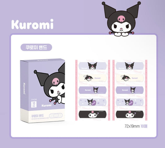 [Sanrio Korea] Kuromi Band aid