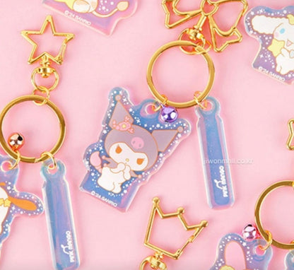 [Sanrio Korea] Zodiac Star Sign Keychain