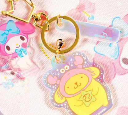 [Sanrio Korea] Zodiac Star Sign Keychain