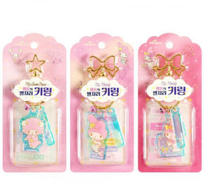 [Sanrio Korea] Zodiac Star Sign Keychain