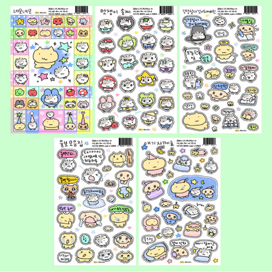 Nyandango Sticker 9Nyang Store – It's Deco Day