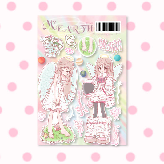 [Ricomaru] My Earth Sticker Sheet