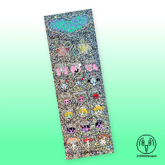 [Letsgogo] Introduce My Strange Friends Sticker Sheet