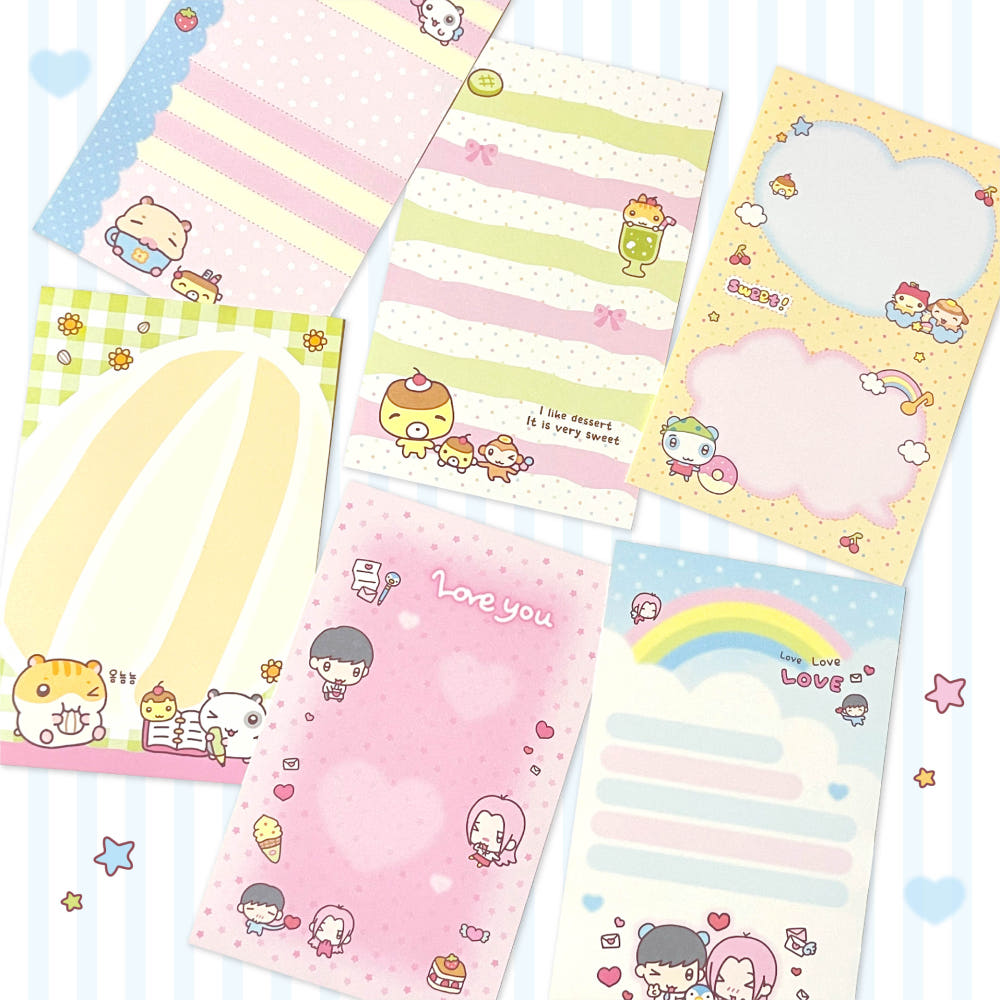 [Jhove Studio] Mini Memo Pack