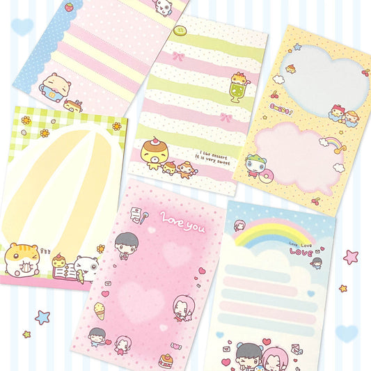 [Jhove Studio] Mini Memo Pack