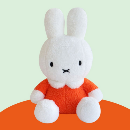 [Miffy Korea] Fluffy Miffy Plushie Doll (31 CM)