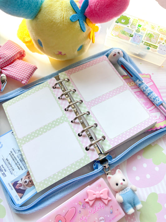 [Borah Studio] A7 Dot Inserts / Refills (20 sheets)