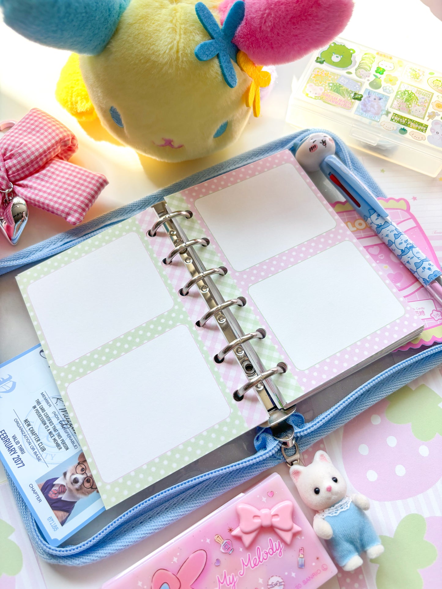 [Borah Studio] A7 Dot Inserts / Refills (20 sheets)